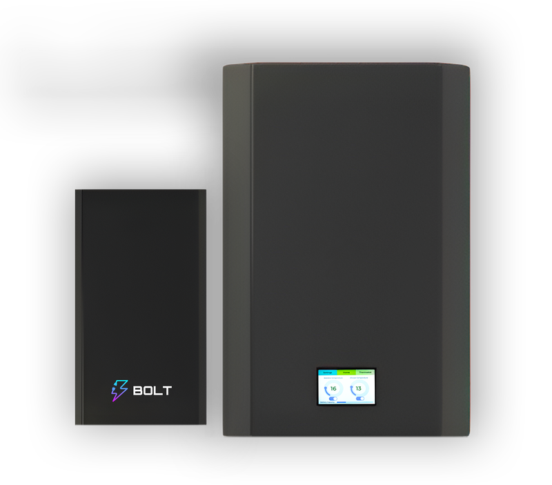 12kw Bolt E-Boiler + 4kw battery