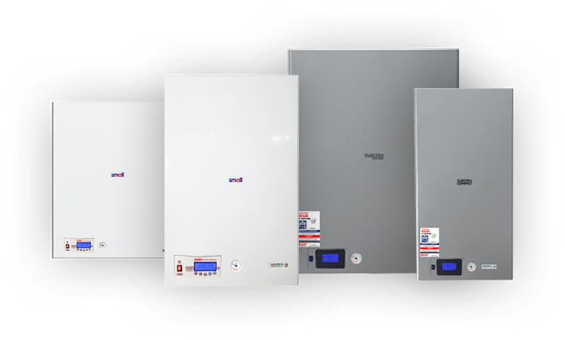 Array of Bolt E-Boilers
